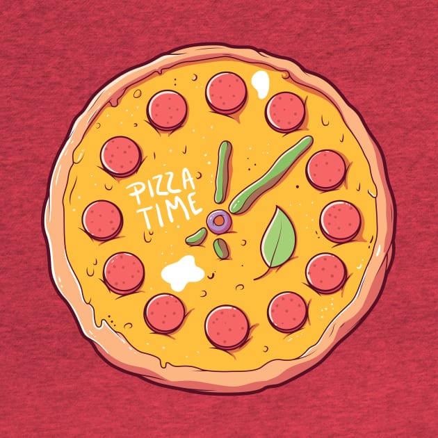 Pizza Time! by SLAG_Creative